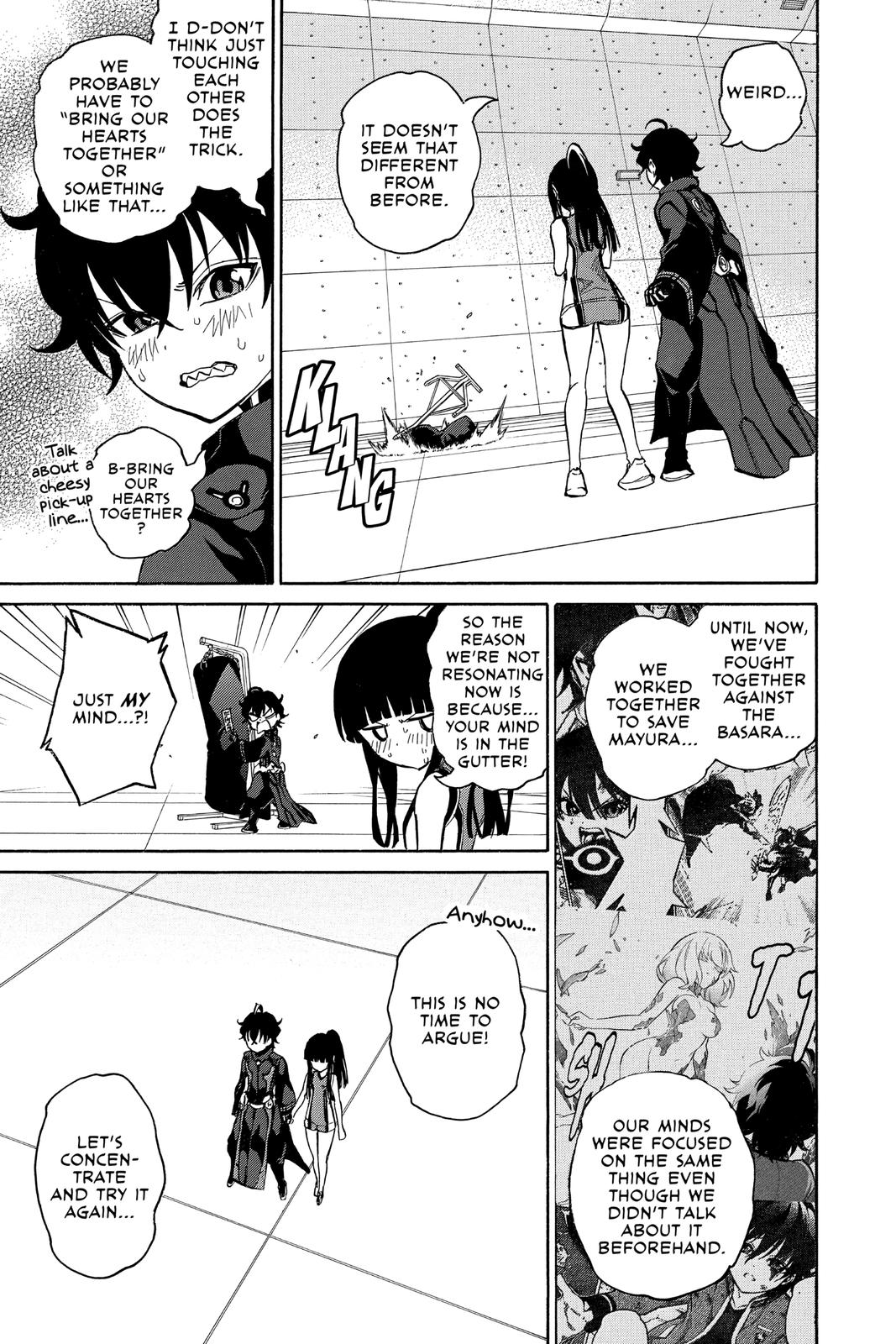 Read Twin Star Exorcists Manga Online