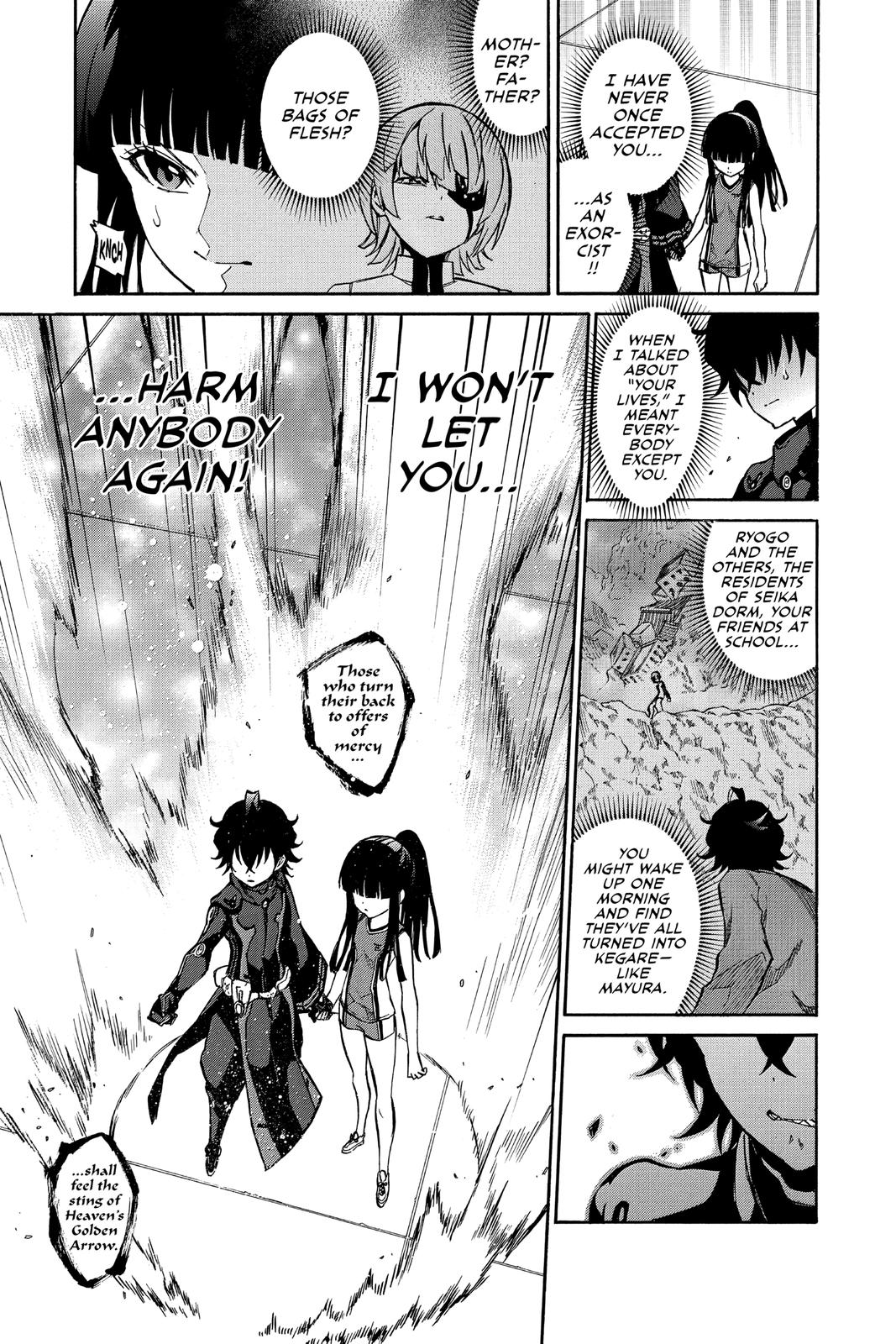 Read Twin Star Exorcists Manga Online