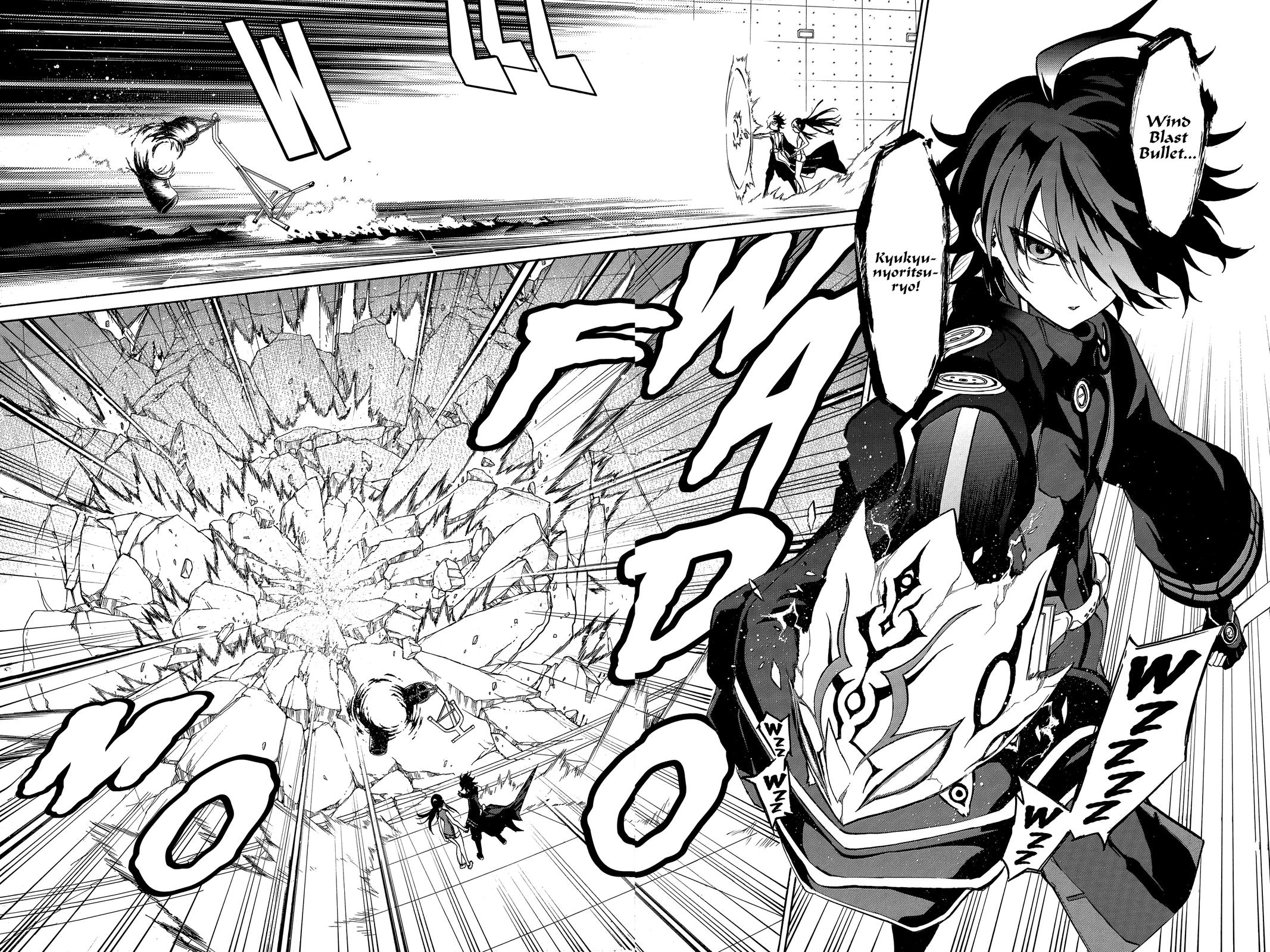Read Twin Star Exorcists Manga Online