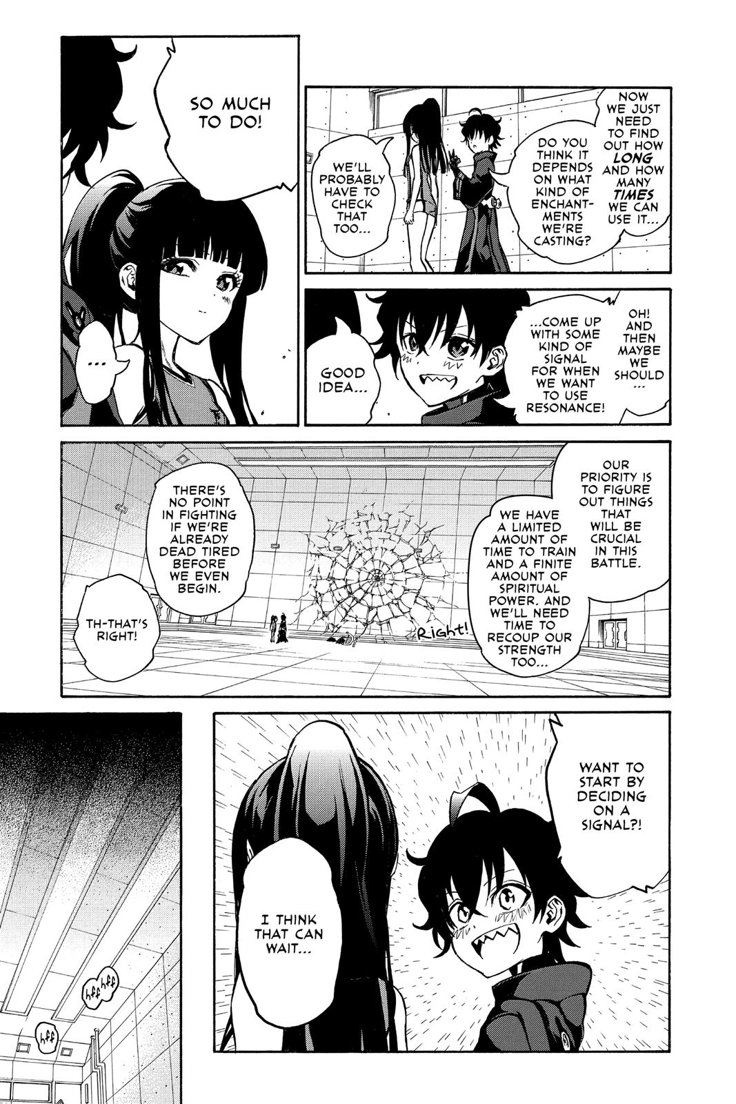 Read Twin Star Exorcists Manga Online