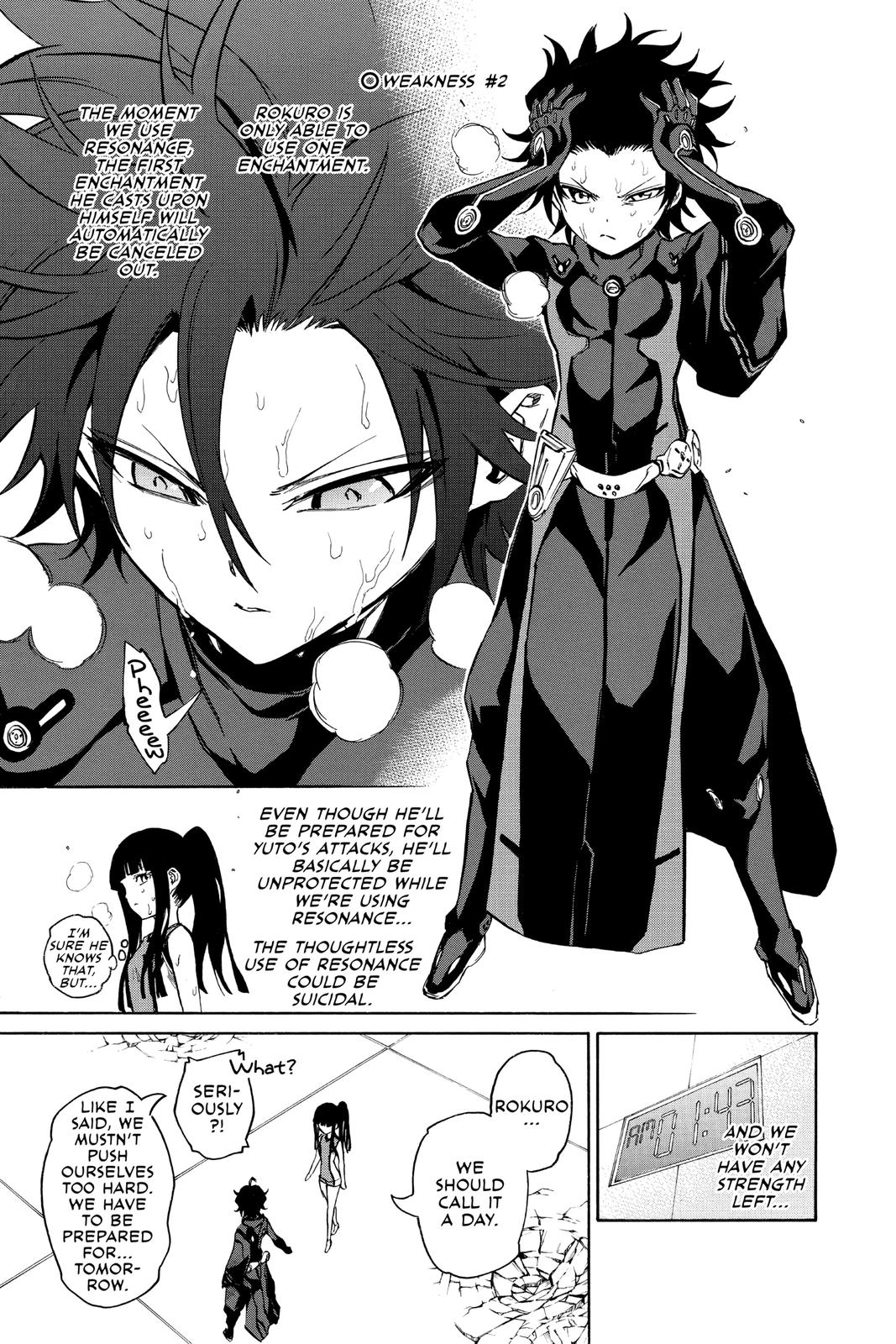 Read Twin Star Exorcists Manga Online