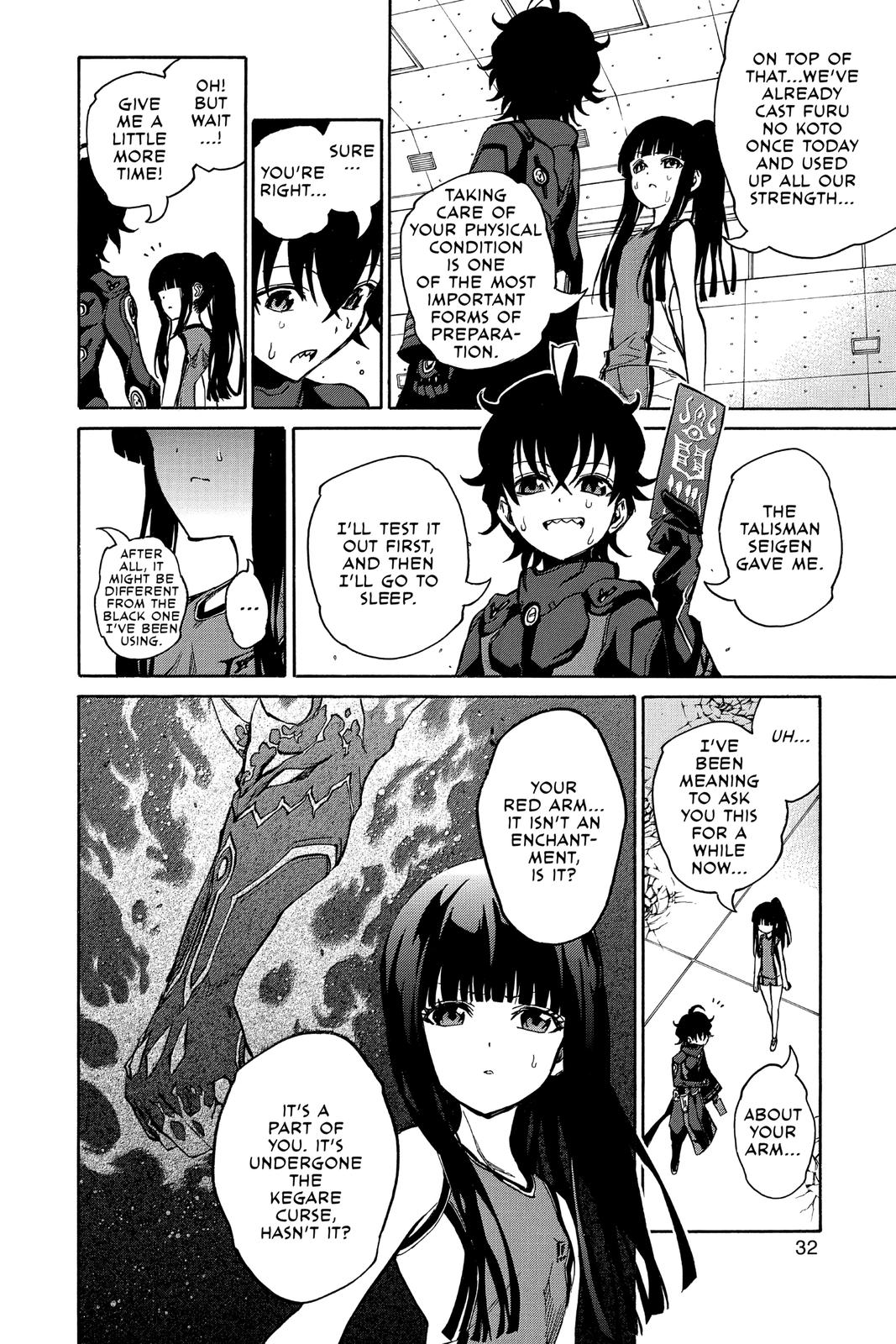 Read Twin Star Exorcists Manga Online