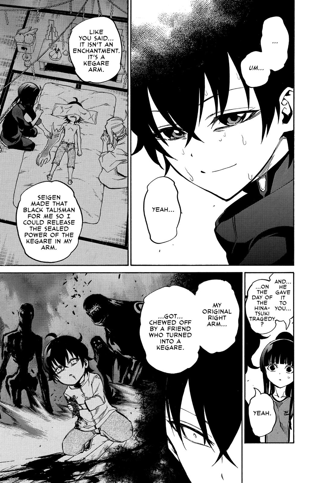 Read Twin Star Exorcists Manga Online