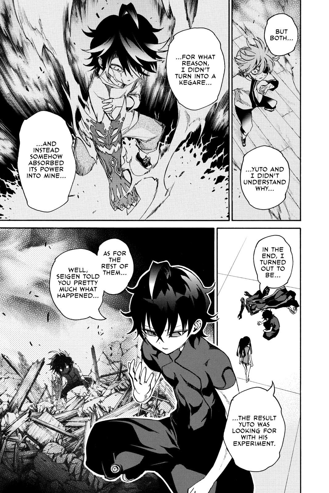 Read Twin Star Exorcists Manga Online