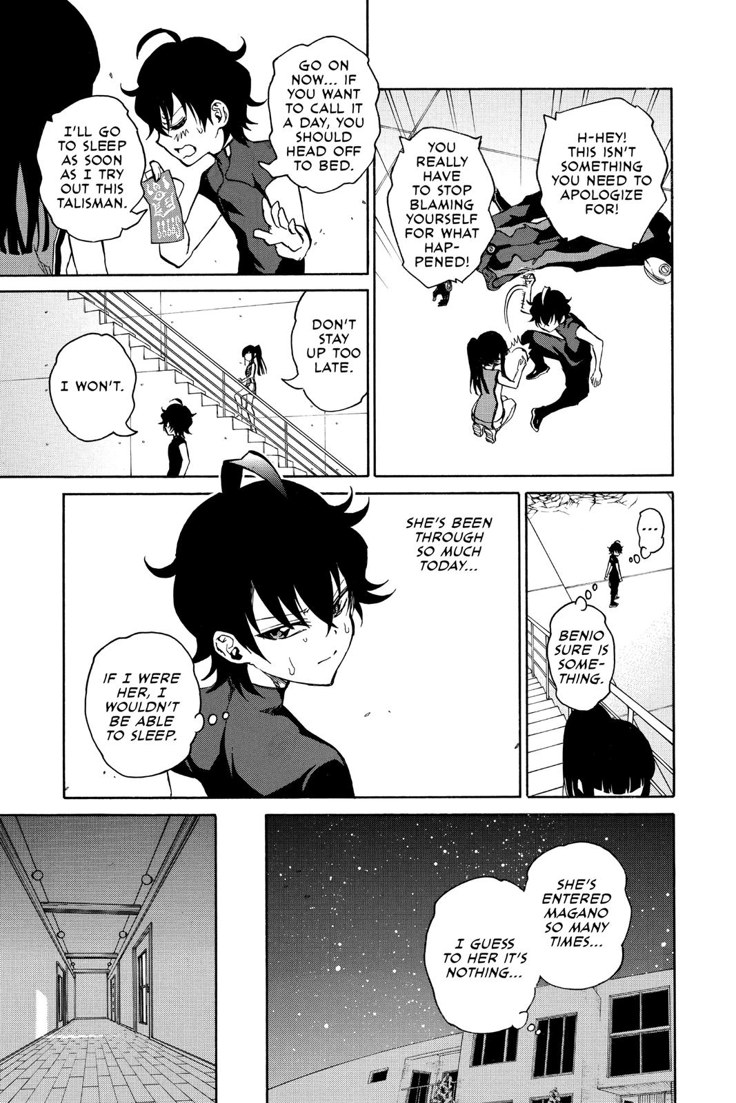 Read Twin Star Exorcists Manga Online