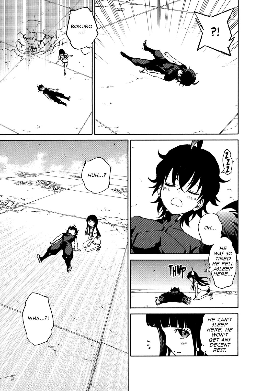 Read Twin Star Exorcists Manga Online