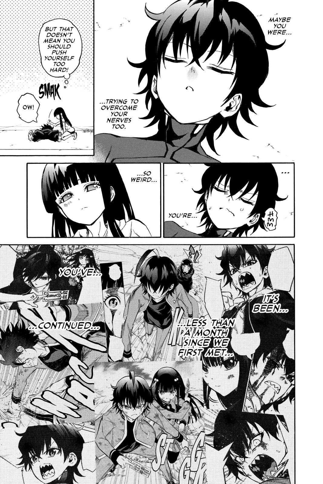 Read Twin Star Exorcists Manga Online