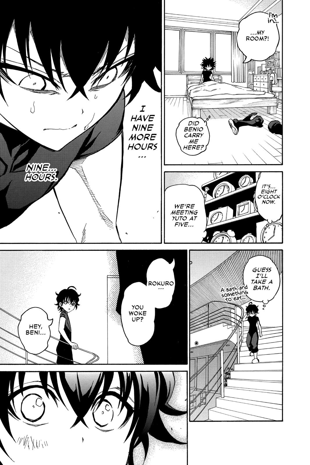 Read Twin Star Exorcists Manga Online