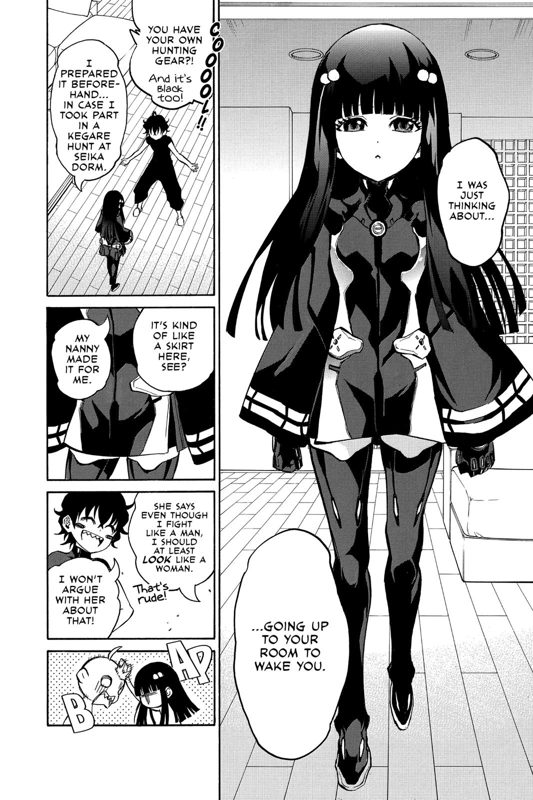 Read Twin Star Exorcists Manga Online