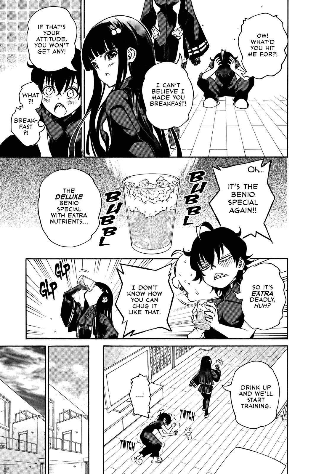 Read Twin Star Exorcists Manga Online