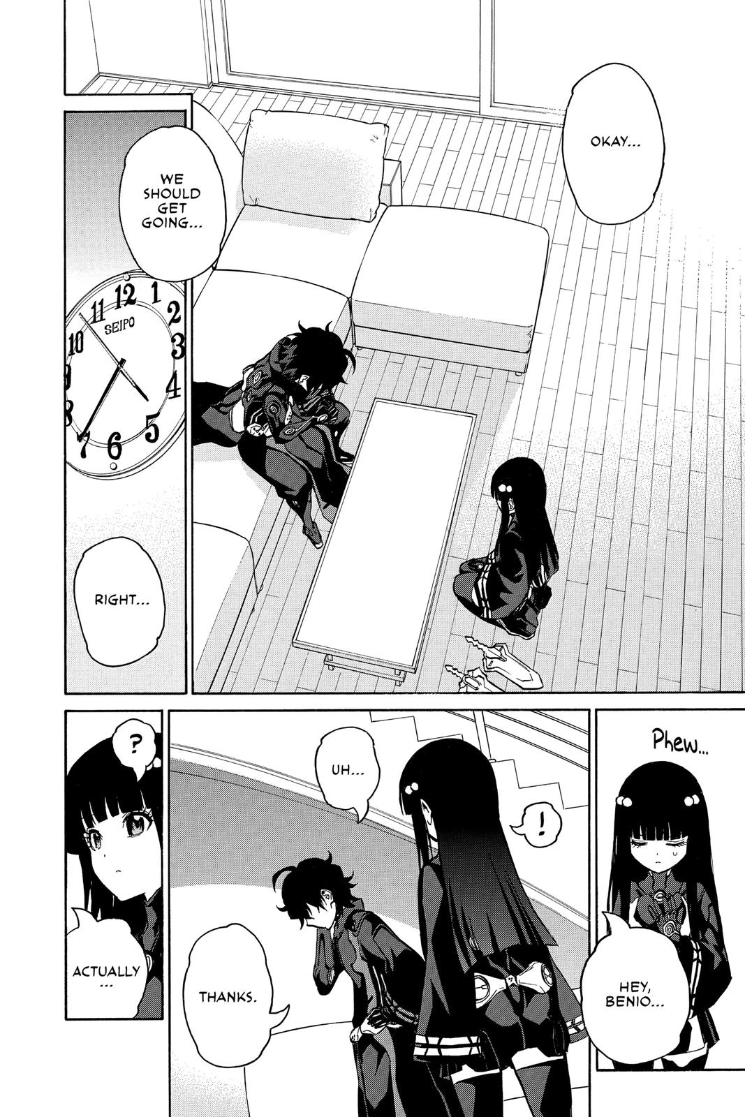 Read Twin Star Exorcists Manga Online
