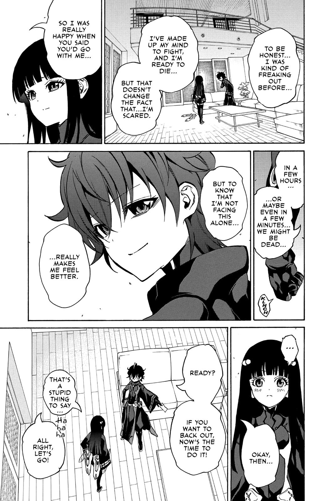 Read Twin Star Exorcists Manga Online