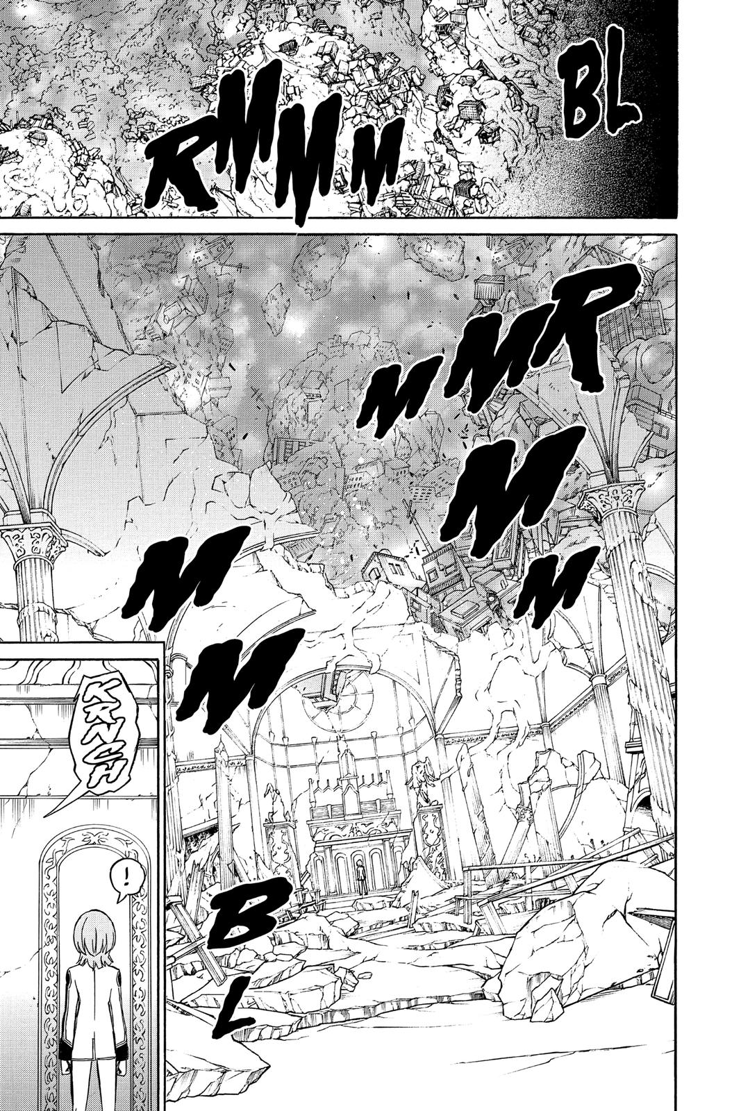 Read Twin Star Exorcists Manga Online