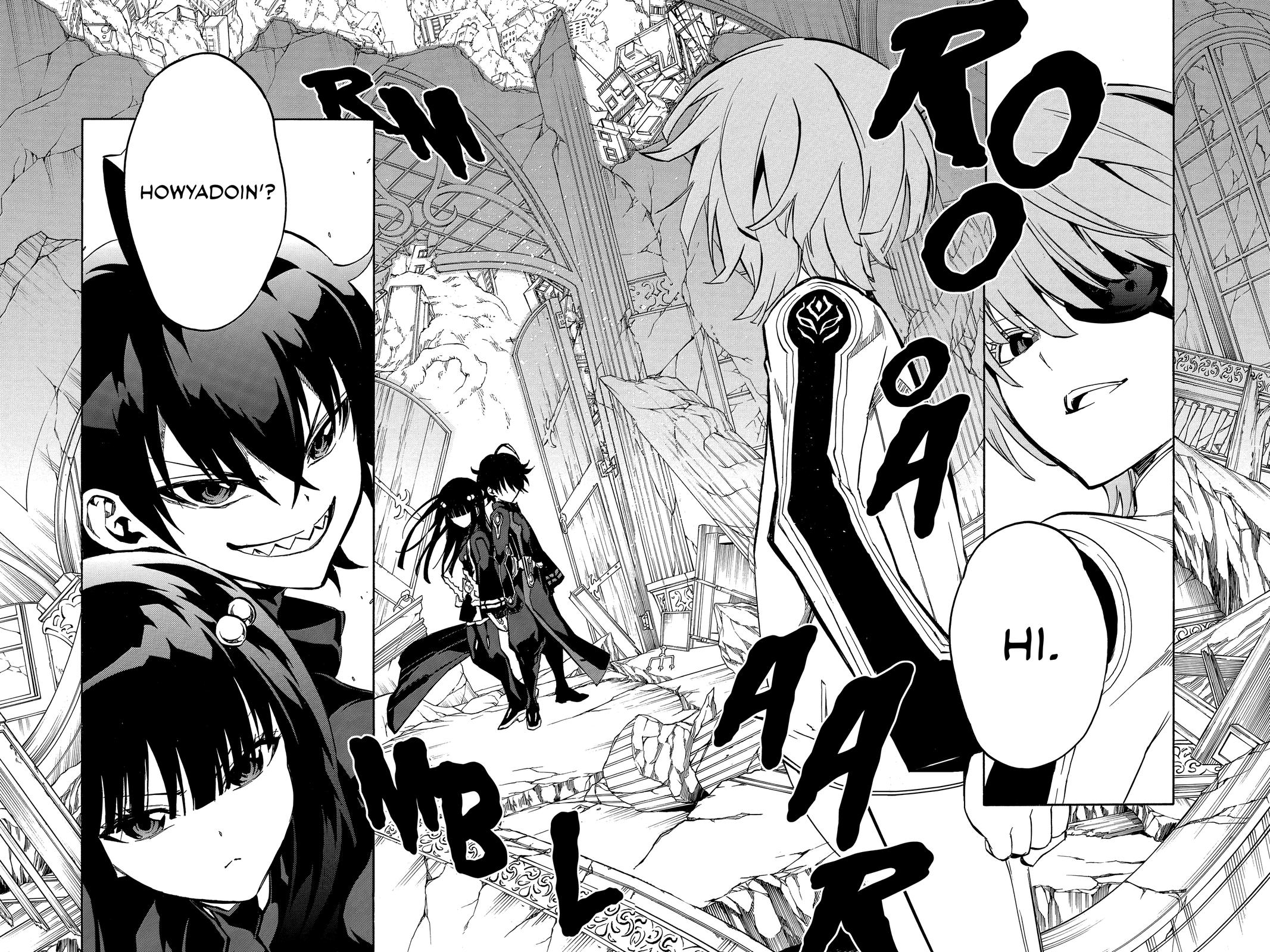 Read Twin Star Exorcists Manga Online