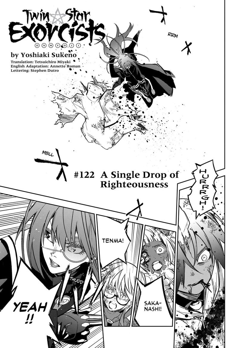 Read Twin Star Exorcists Manga Online