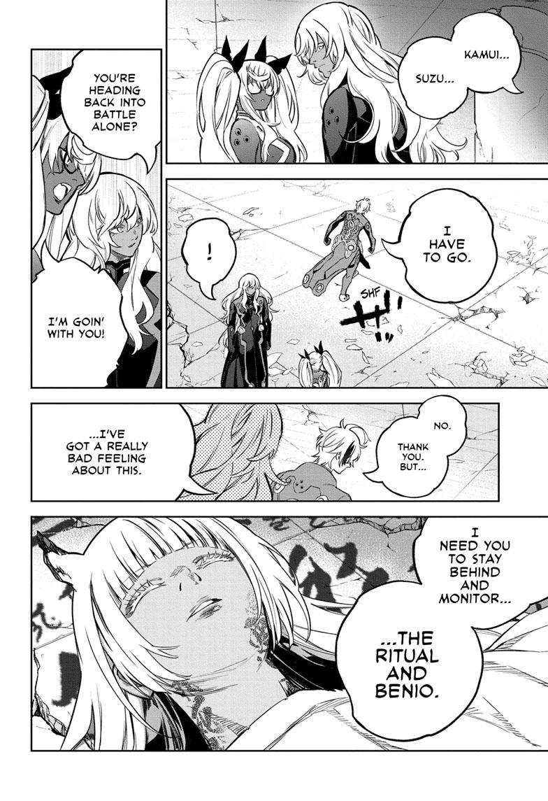 Read Twin Star Exorcists Manga Online
