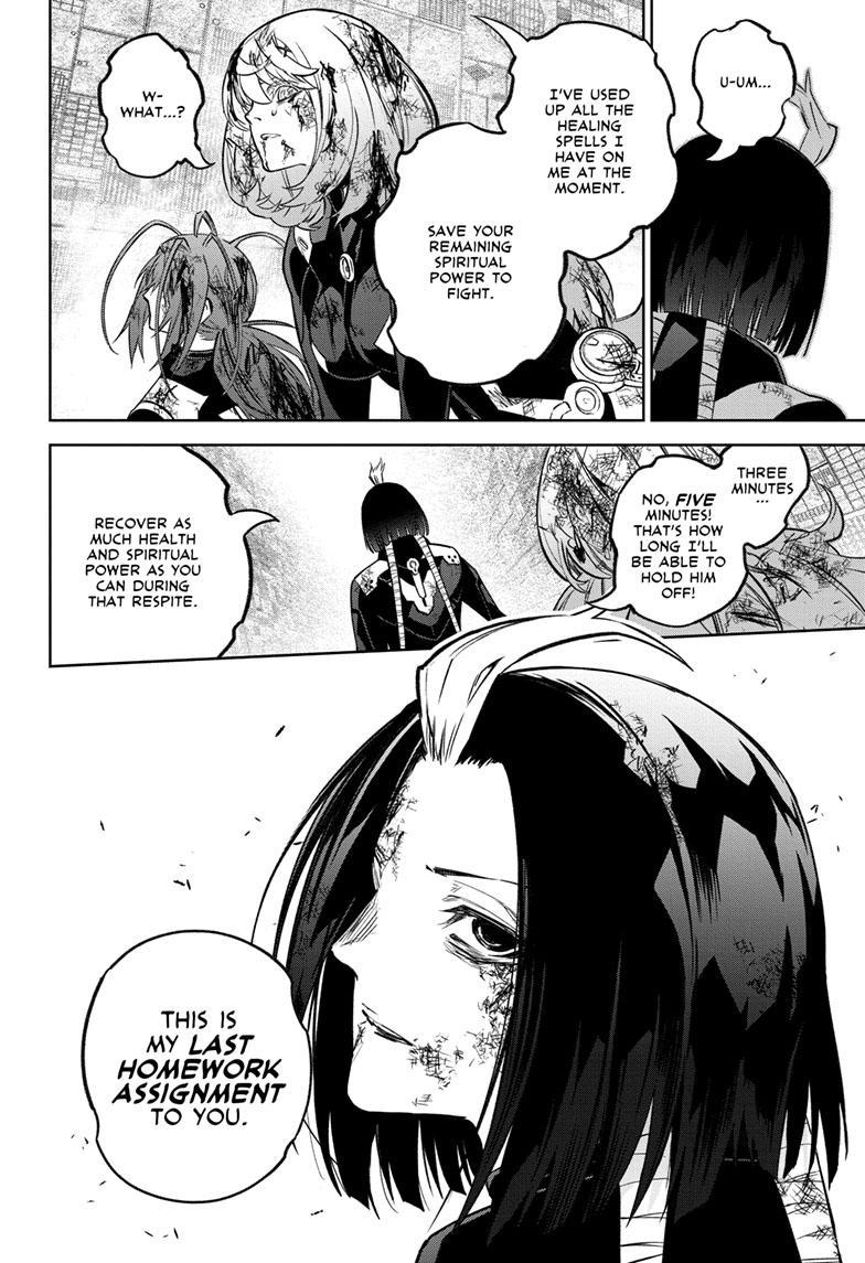 Read Twin Star Exorcists Manga Online