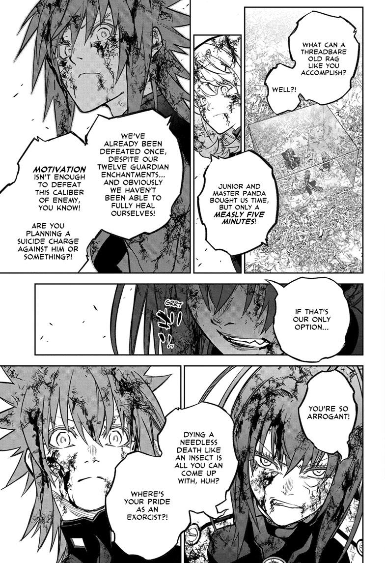 Read Twin Star Exorcists Manga Online