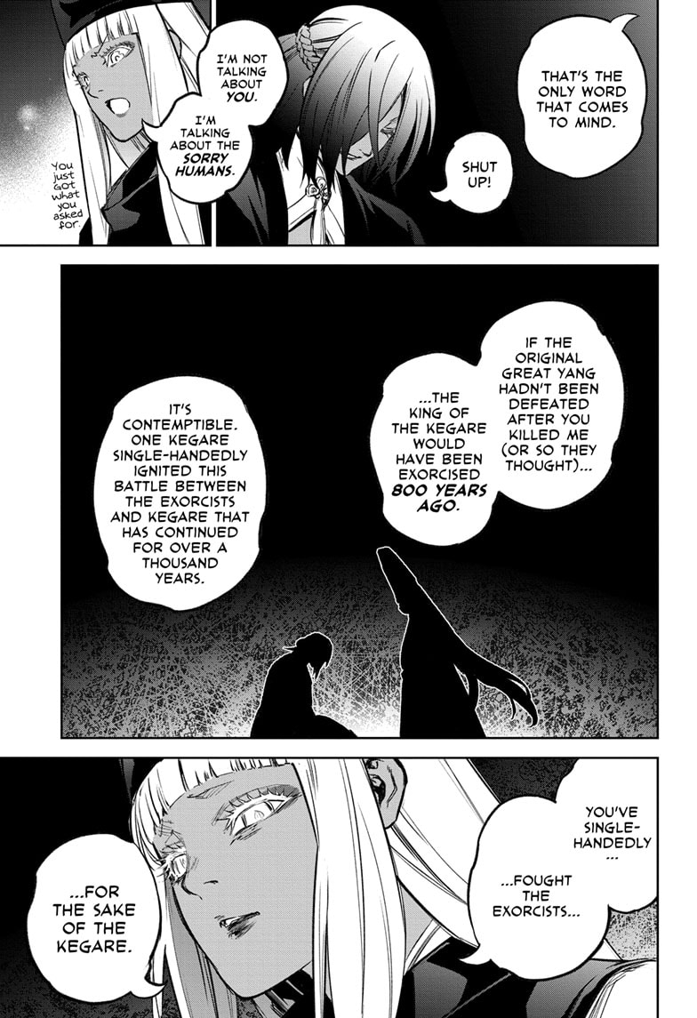 Read Twin Star Exorcists Manga Online