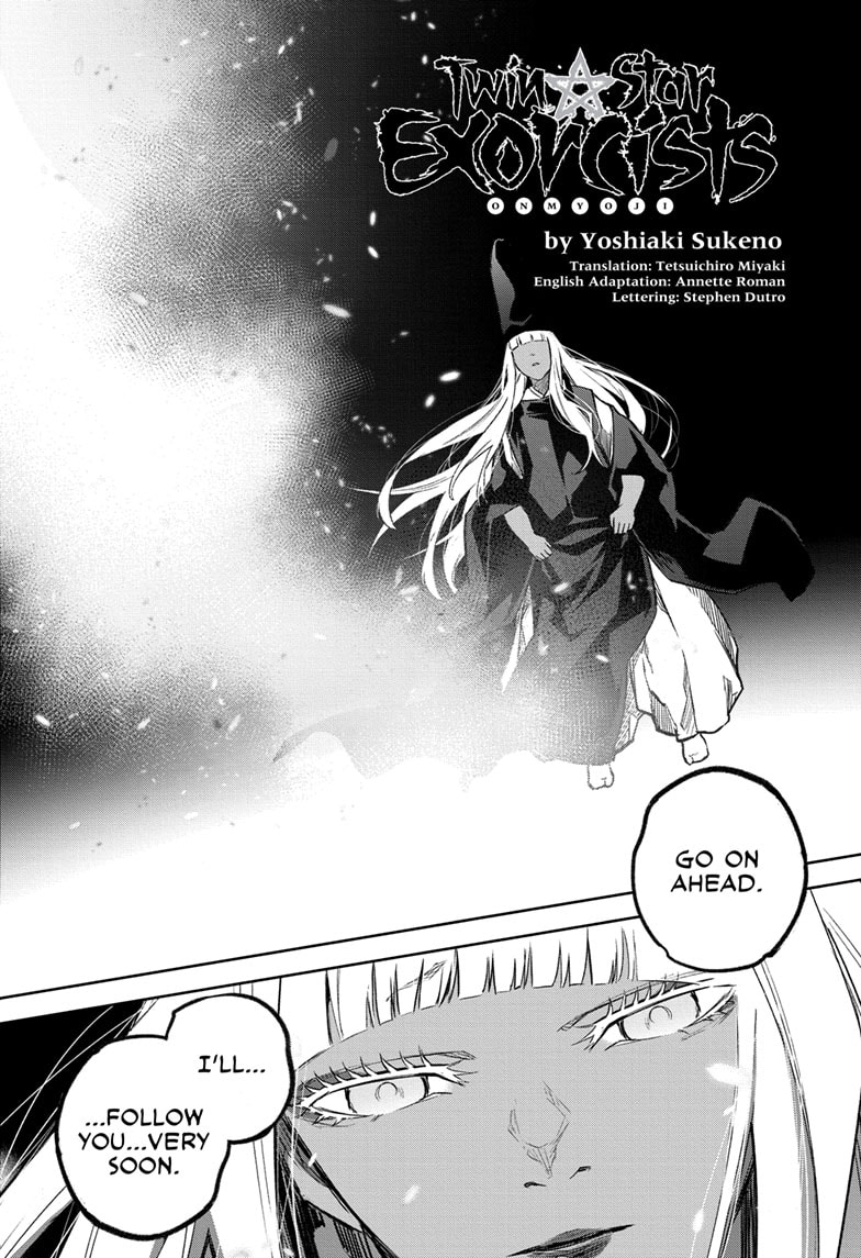 Read Twin Star Exorcists Manga Online