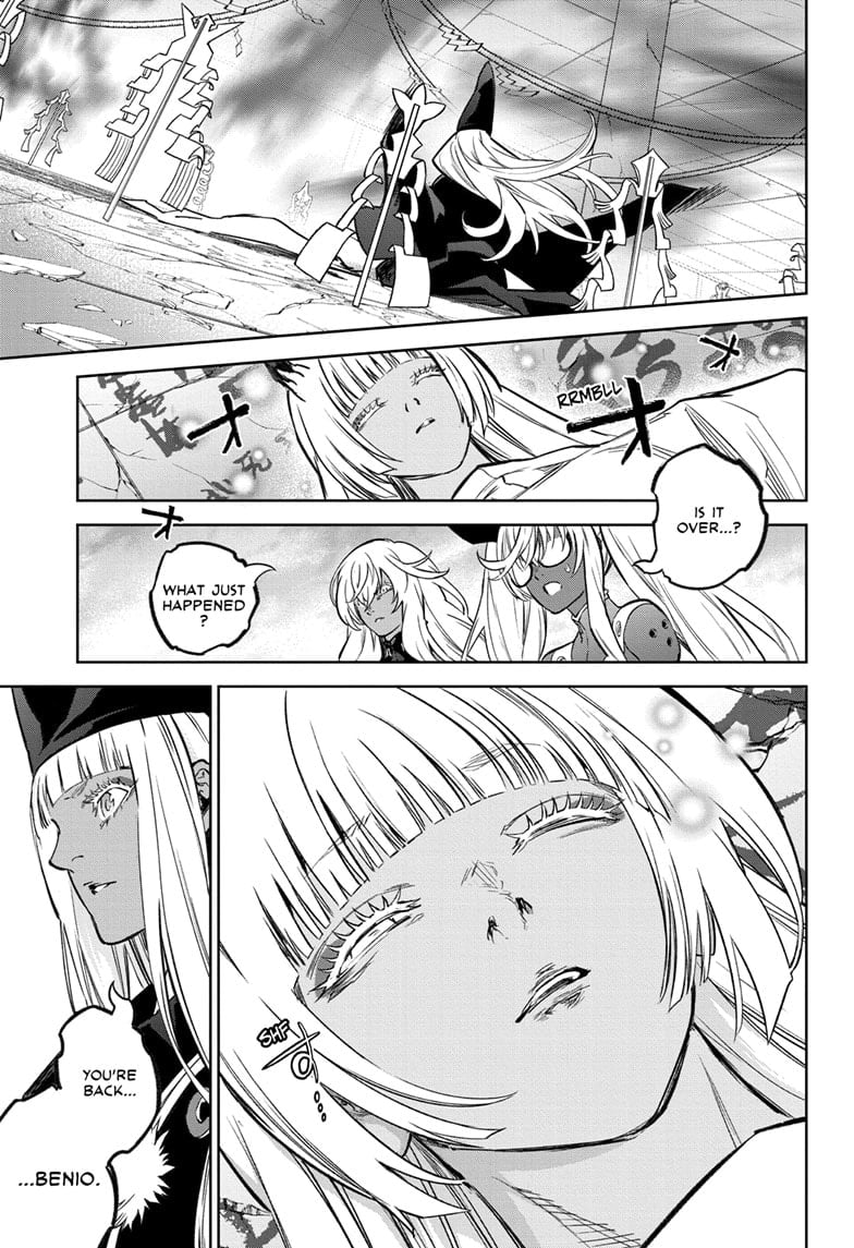 Read Twin Star Exorcists Manga Online