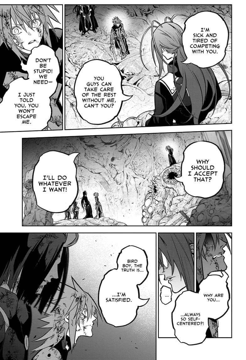 Read Twin Star Exorcists Manga Online