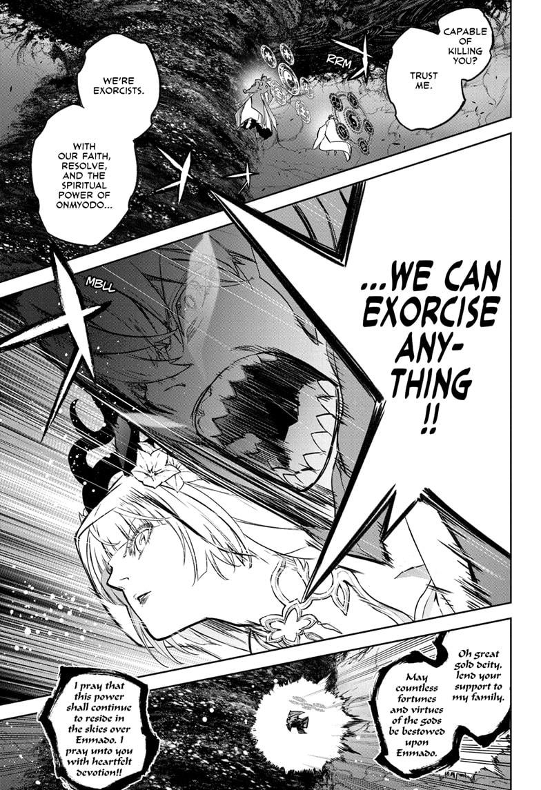 Read Twin Star Exorcists Manga Online
