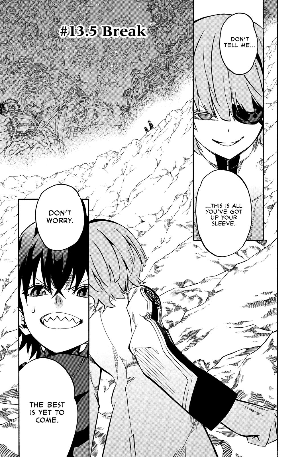 Read Twin Star Exorcists Manga Online
