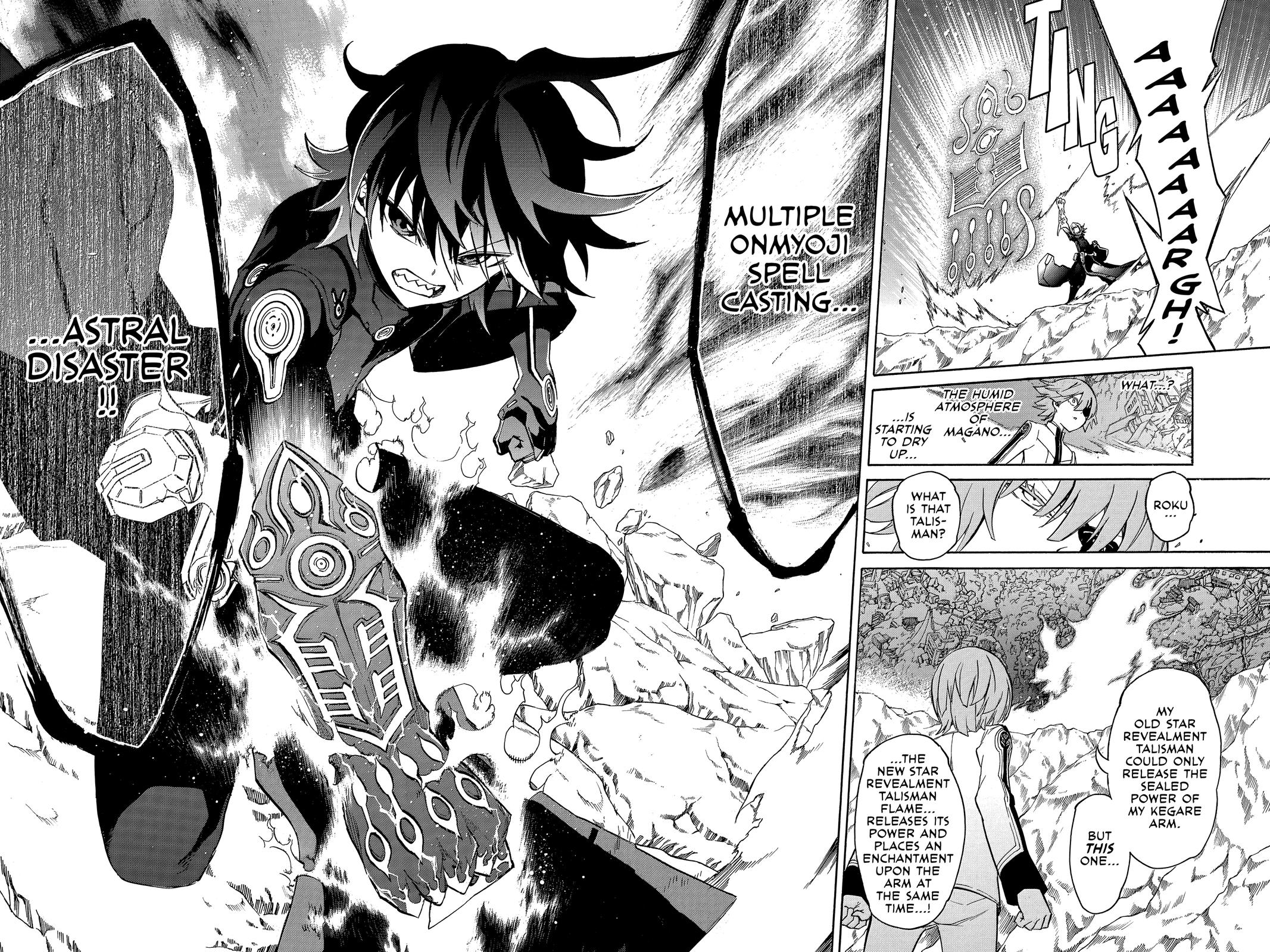 Read Twin Star Exorcists Manga Online