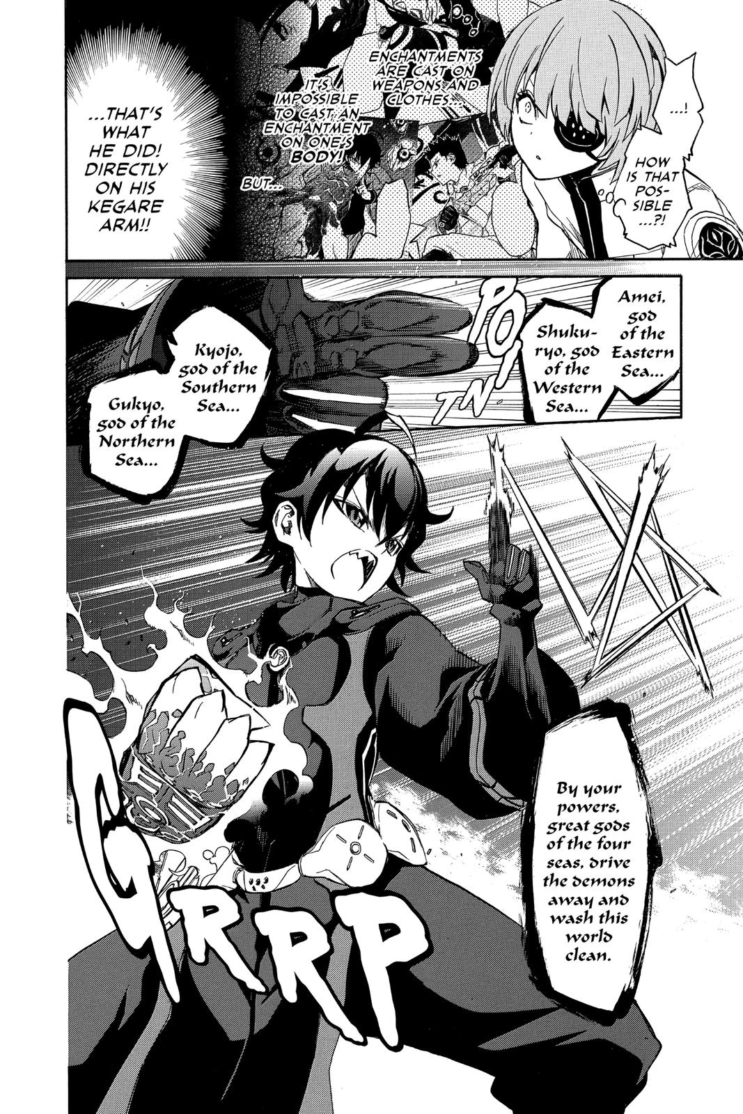 Read Twin Star Exorcists Manga Online