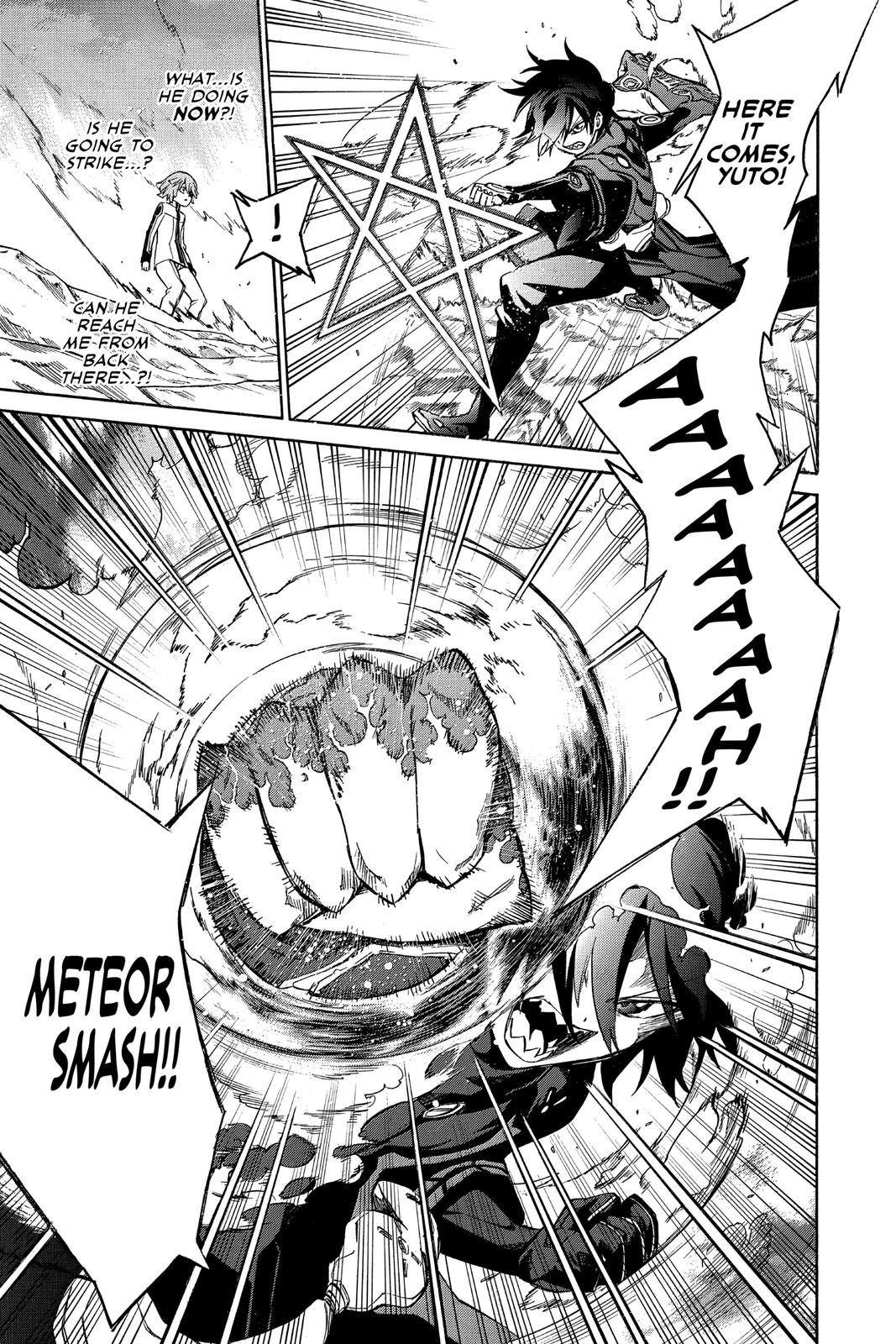 Read Twin Star Exorcists Manga Online