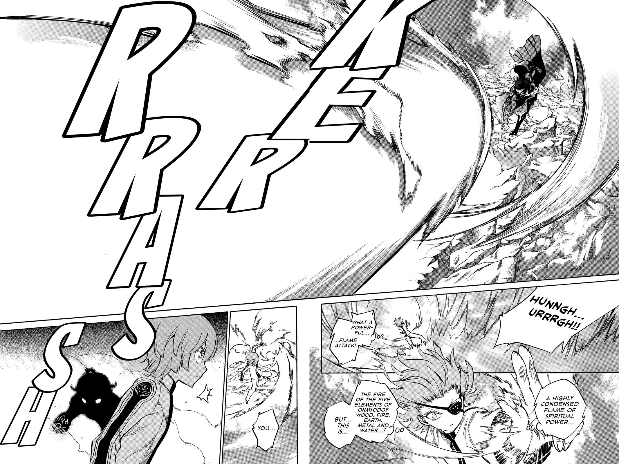 Read Twin Star Exorcists Manga Online