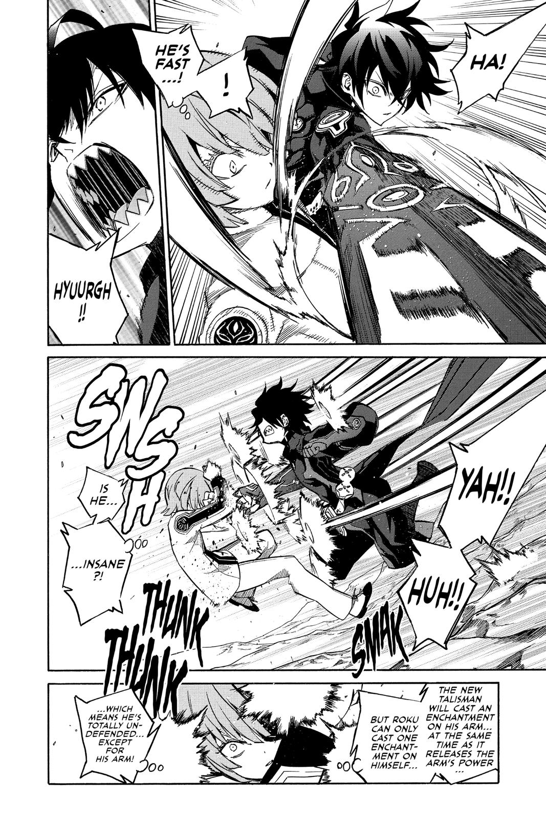 Read Twin Star Exorcists Manga Online