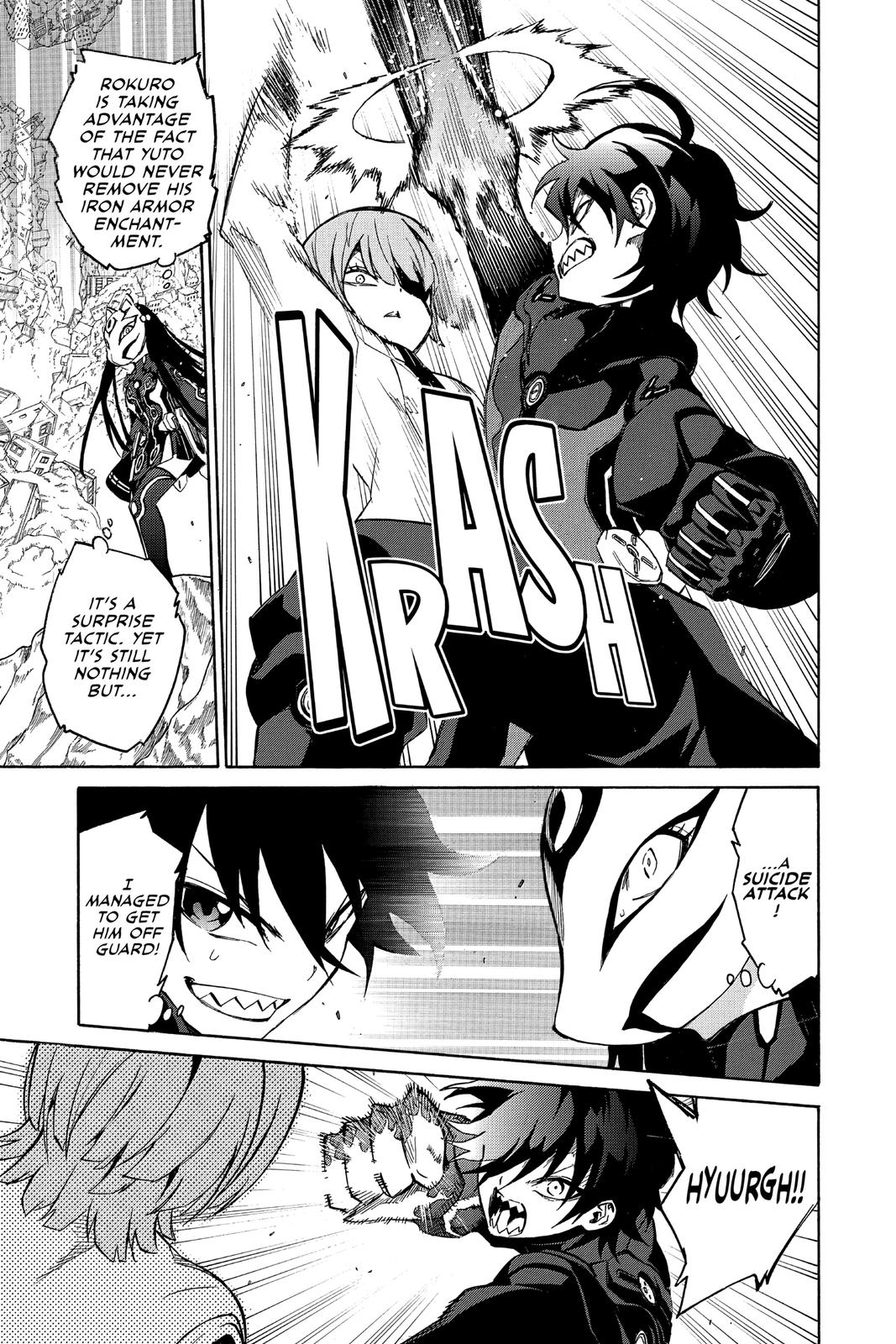 Read Twin Star Exorcists Manga Online