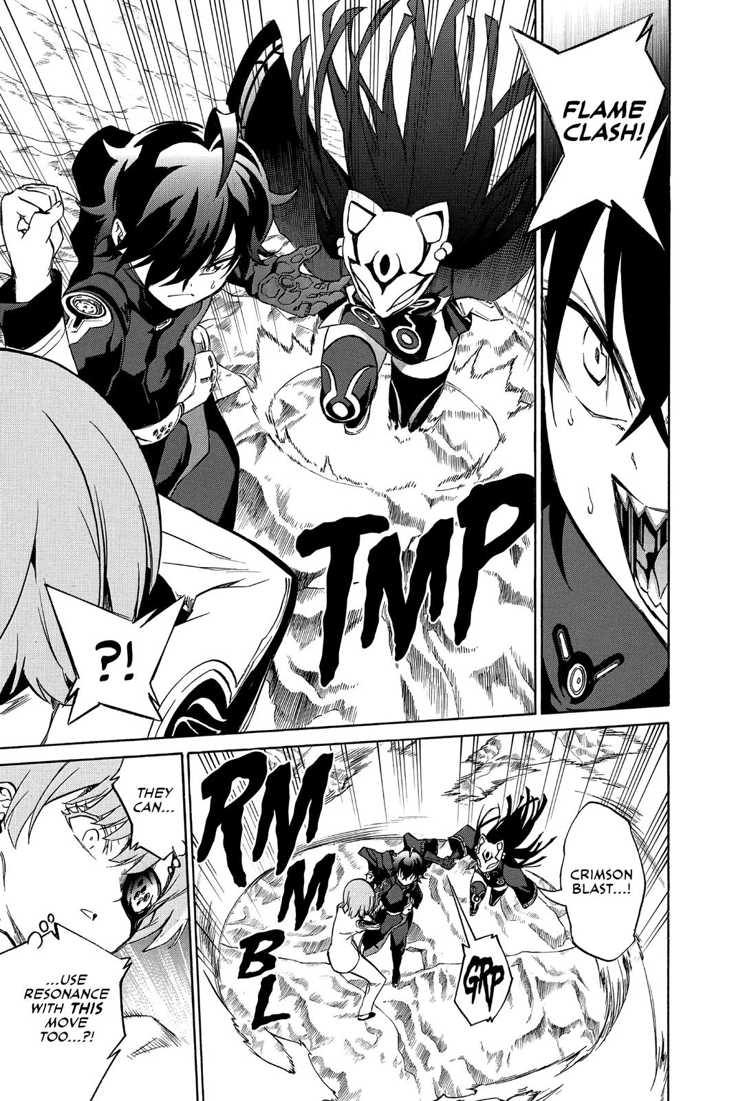 Read Twin Star Exorcists Manga Online
