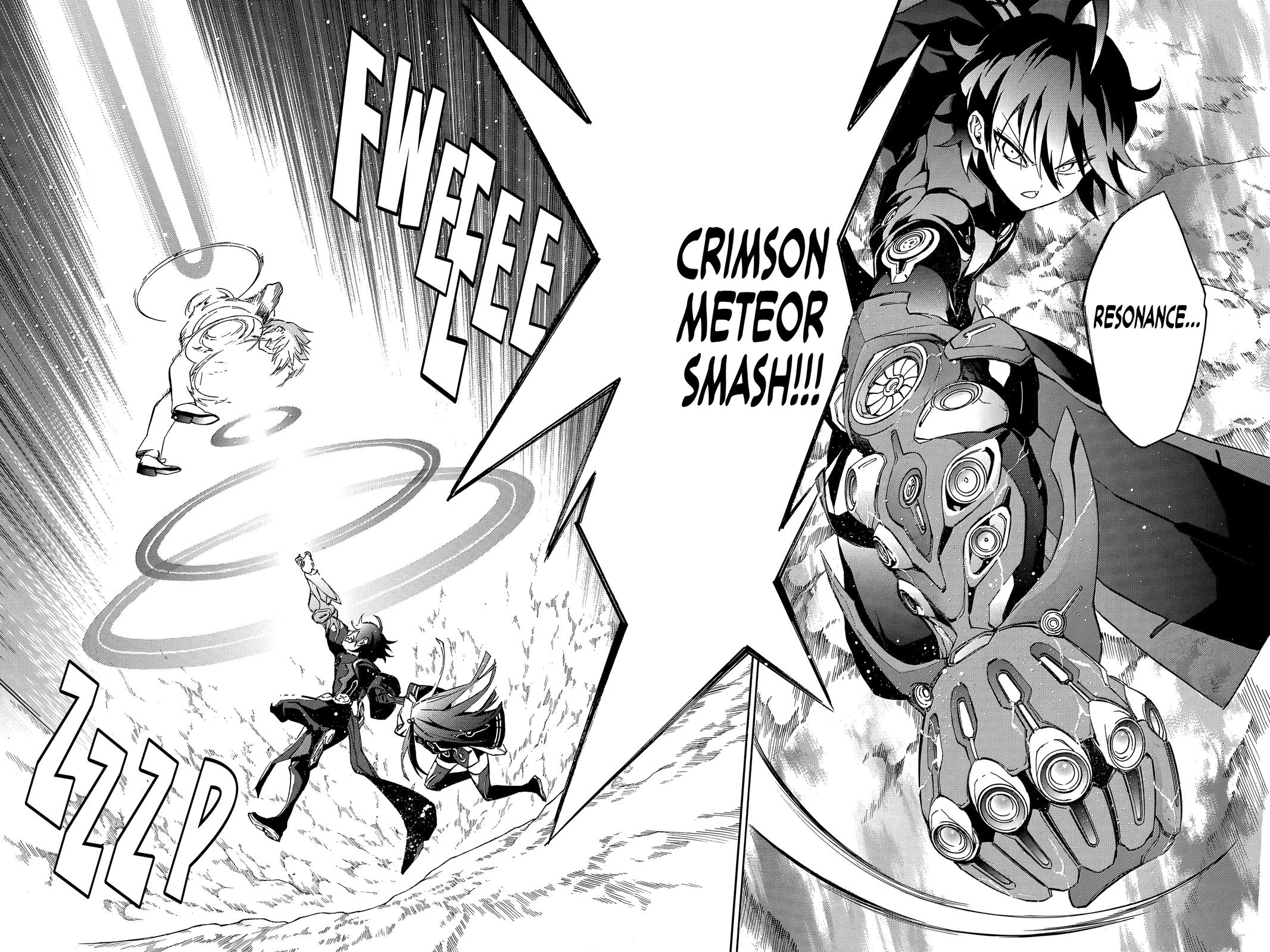 Read Twin Star Exorcists Manga Online
