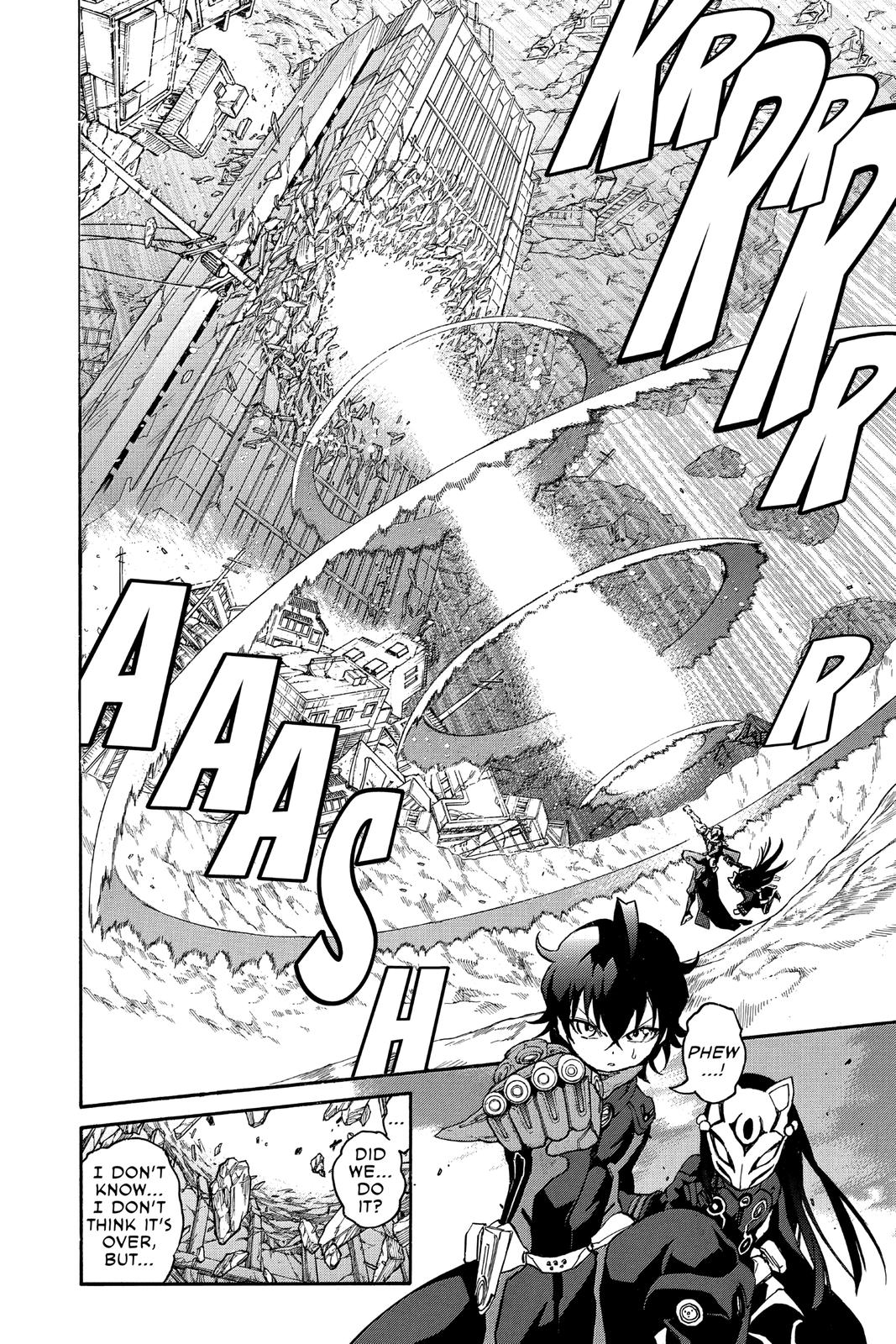 Read Twin Star Exorcists Manga Online