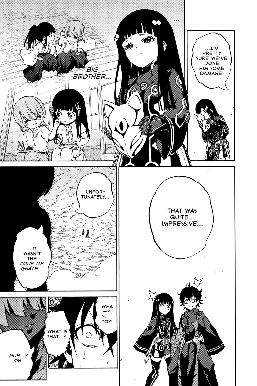 Read Twin Star Exorcists Manga Online
