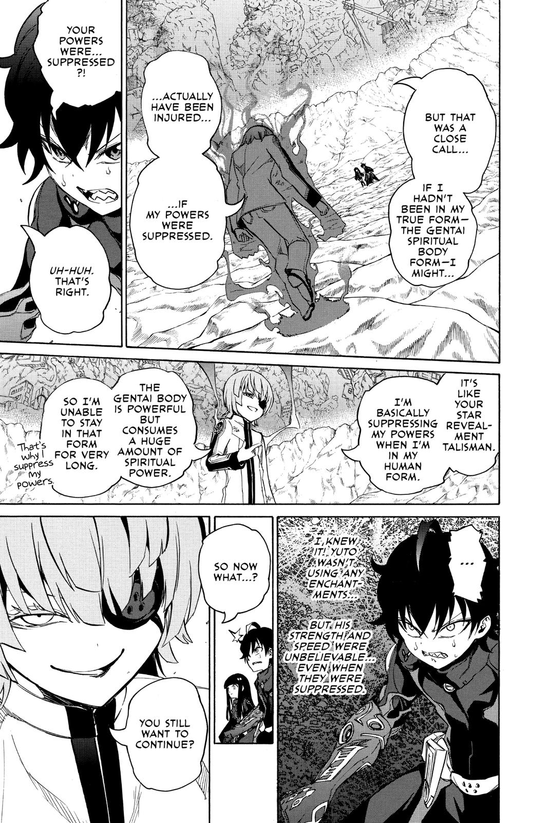 Read Twin Star Exorcists Manga Online