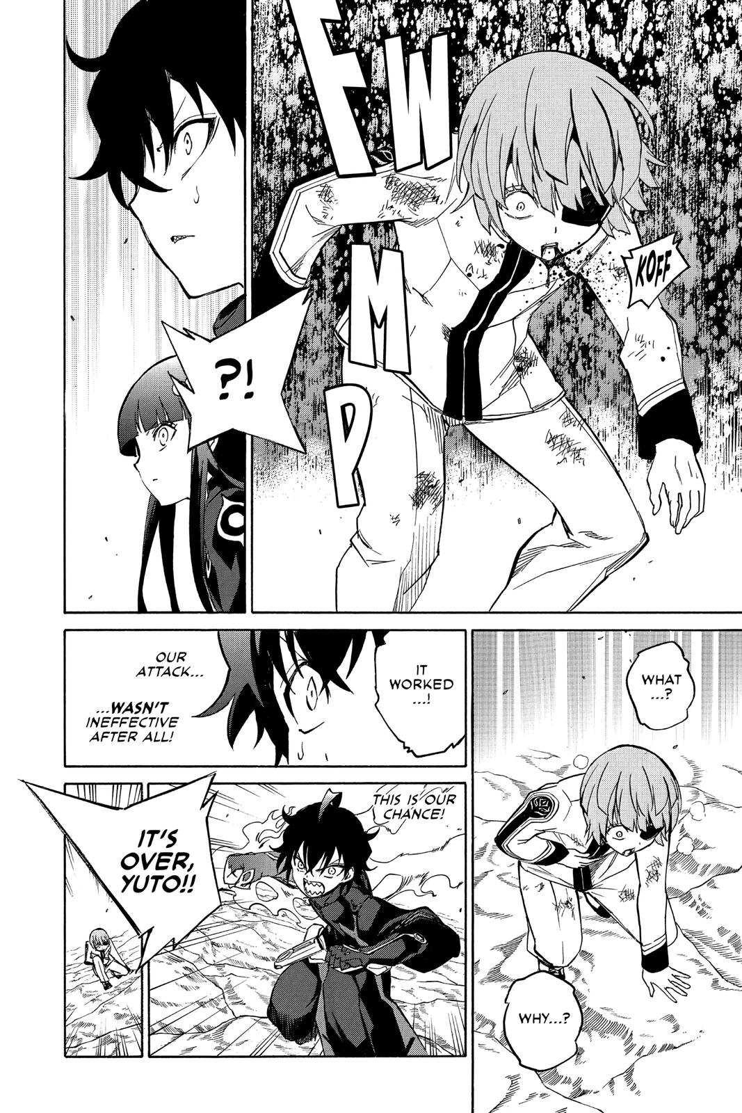 Read Twin Star Exorcists Manga Online