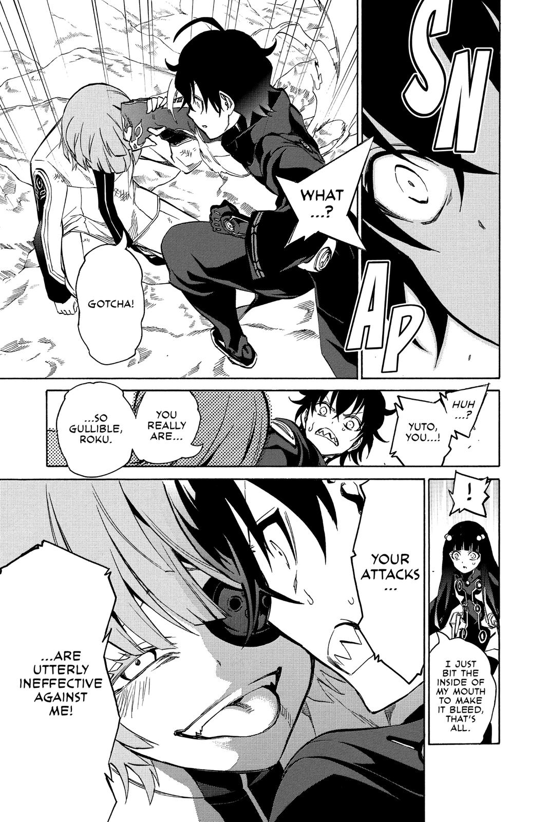 Read Twin Star Exorcists Manga Online