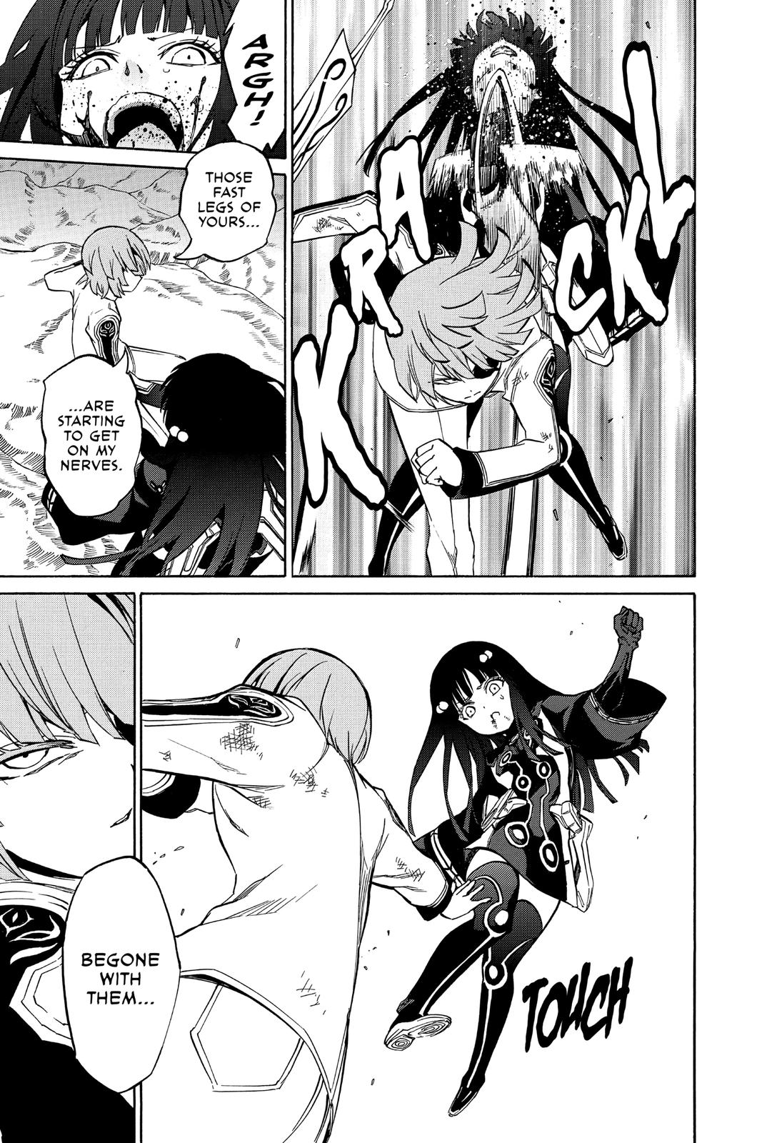 Read Twin Star Exorcists Manga Online