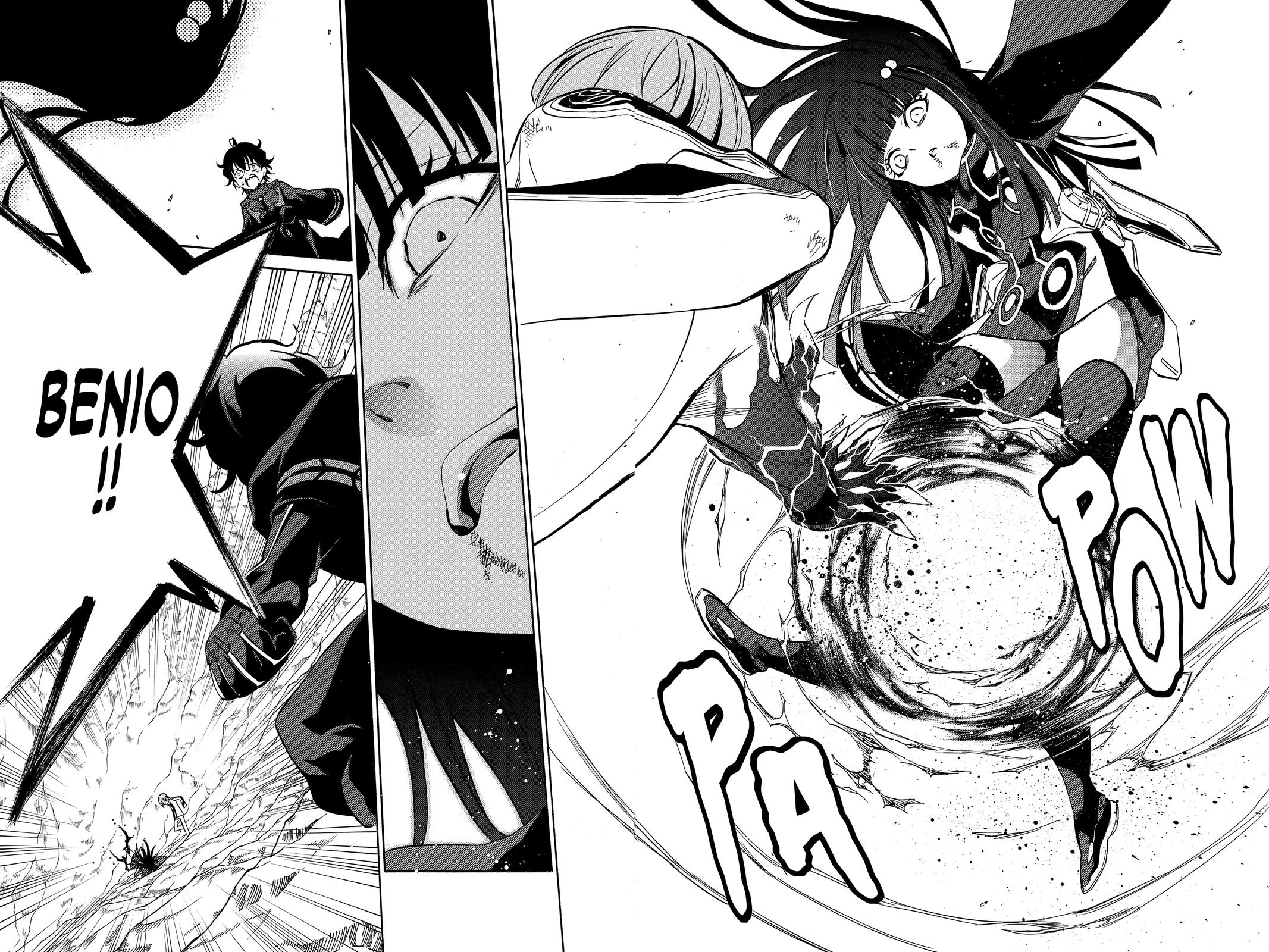 Read Twin Star Exorcists Manga Online