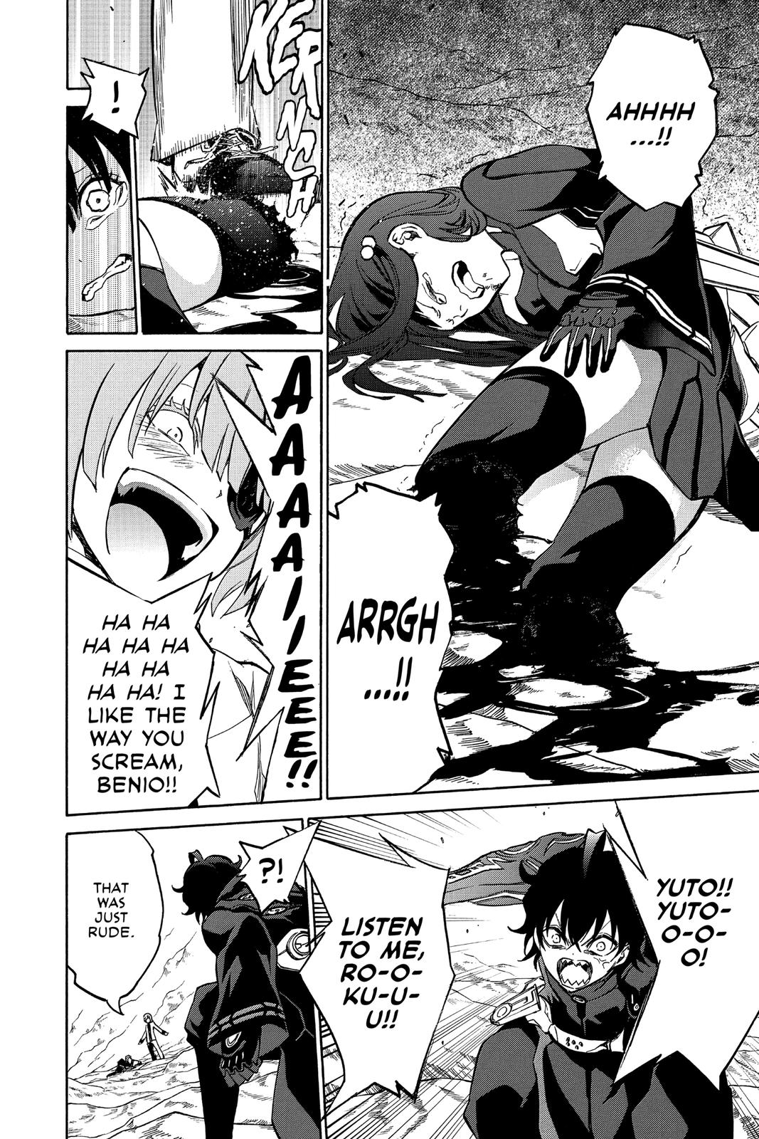 Read Twin Star Exorcists Manga Online