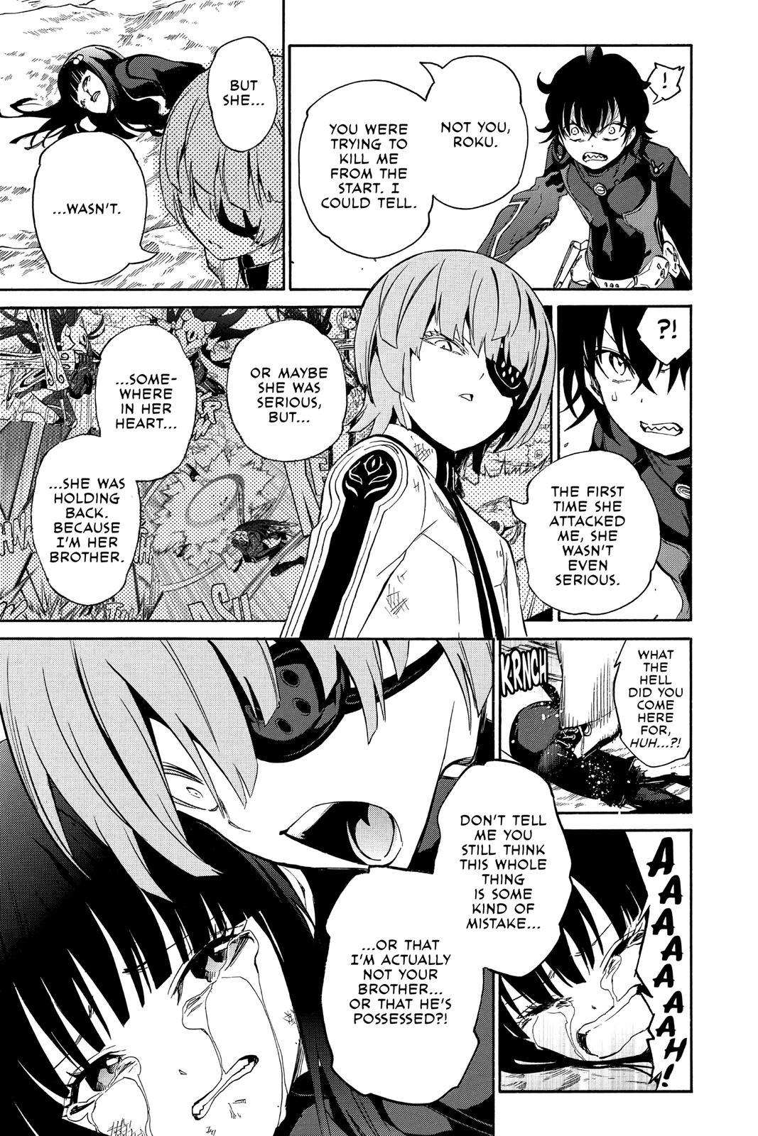 Read Twin Star Exorcists Manga Online