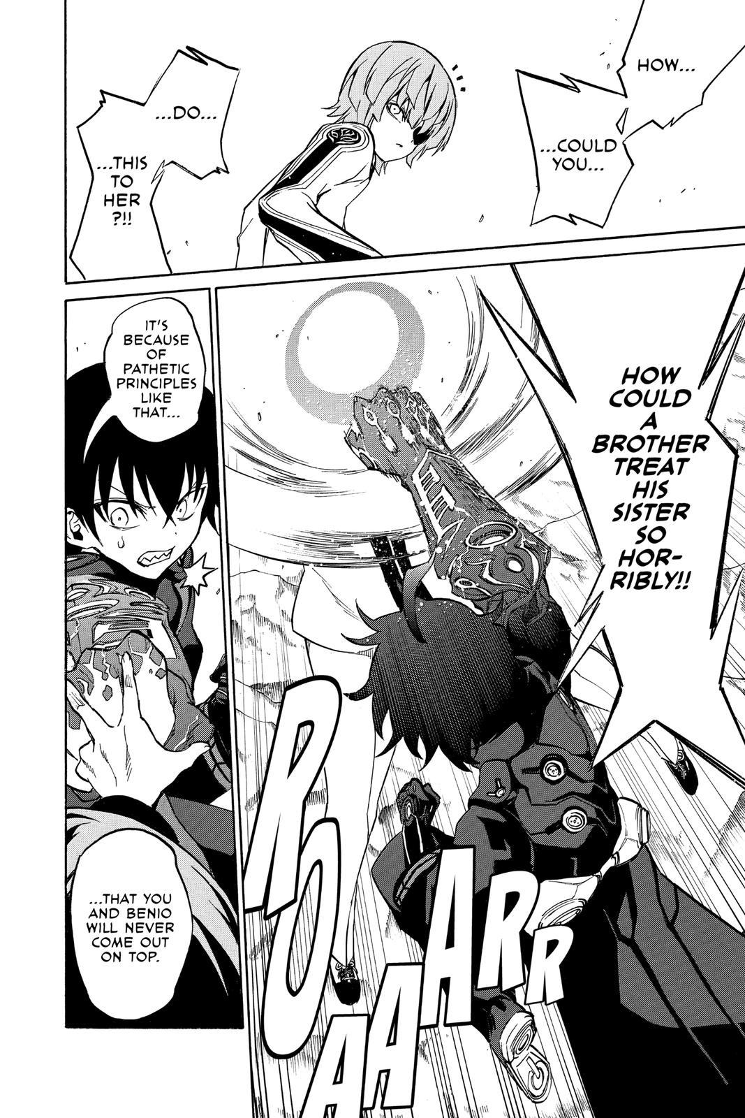 Read Twin Star Exorcists Manga Online