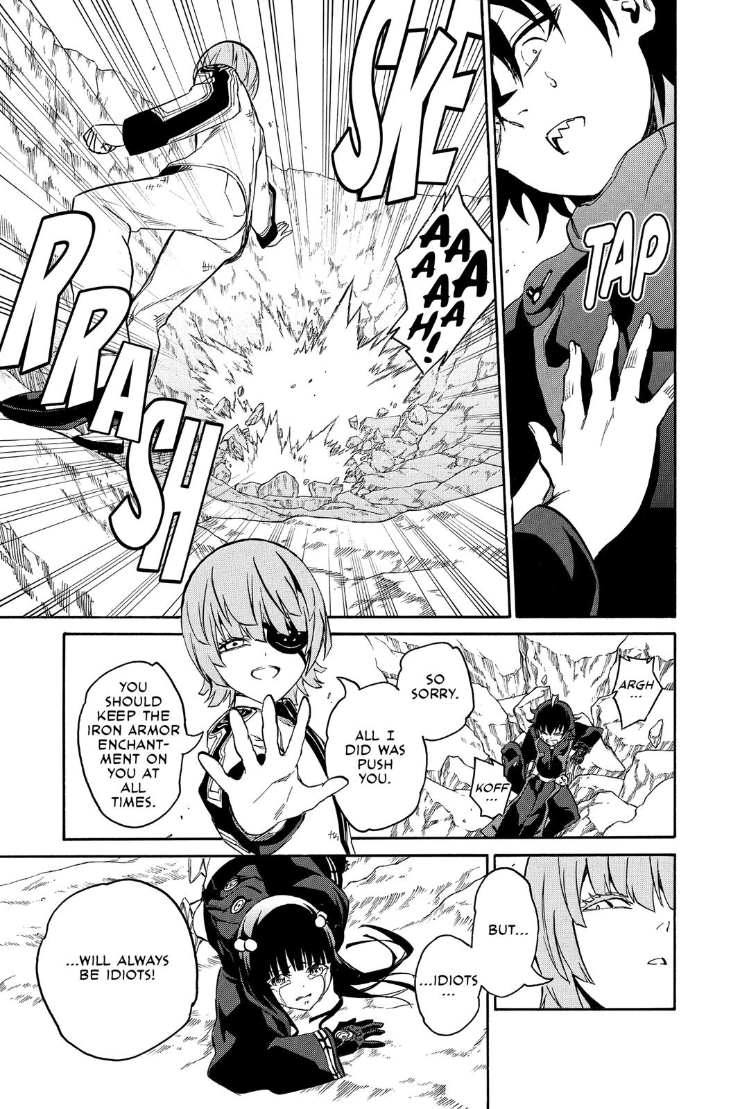Read Twin Star Exorcists Manga Online