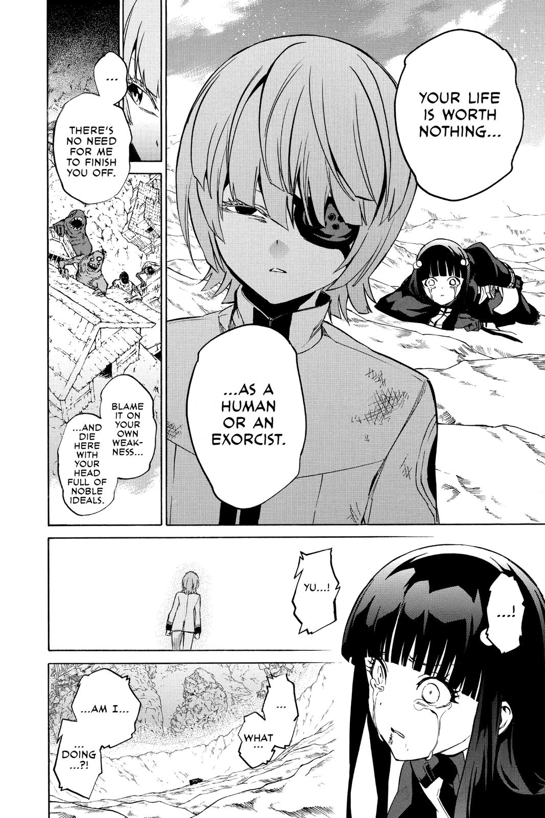 Read Twin Star Exorcists Manga Online