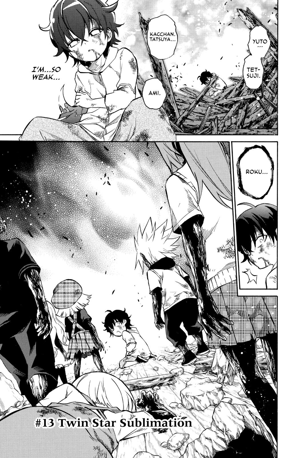 Read Twin Star Exorcists Manga Online