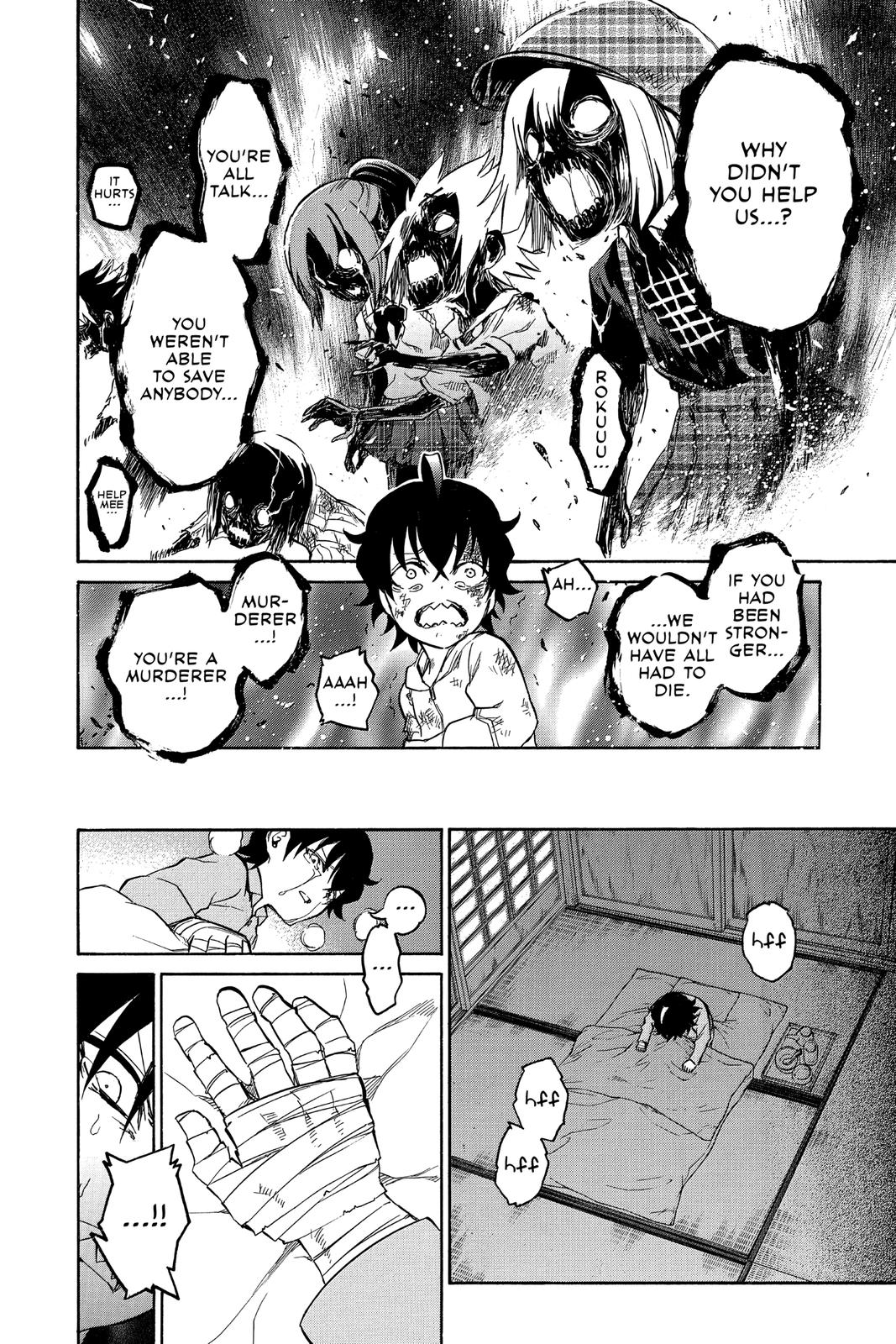 Read Twin Star Exorcists Manga Online